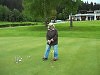 Ota Paesov hraje golf