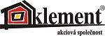 logo KLEMENT a.s.