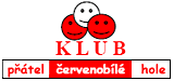 logo Klub přátel červenobílé hole - odkaz na úvodní stranu